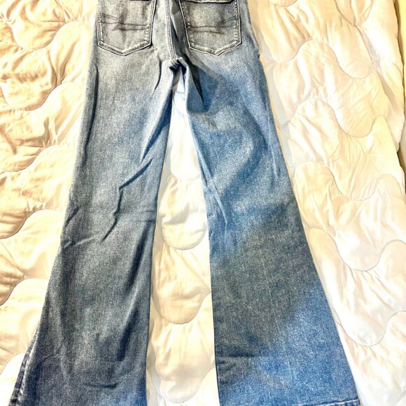 American Eagle Jeans Boot Cut Size 2 Regular Inseam 29 inches - Picture 2 of 11